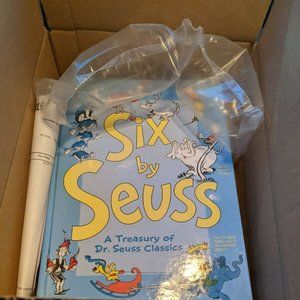 Brand New Six by Seuss: A Treasury of Dr. Seuss